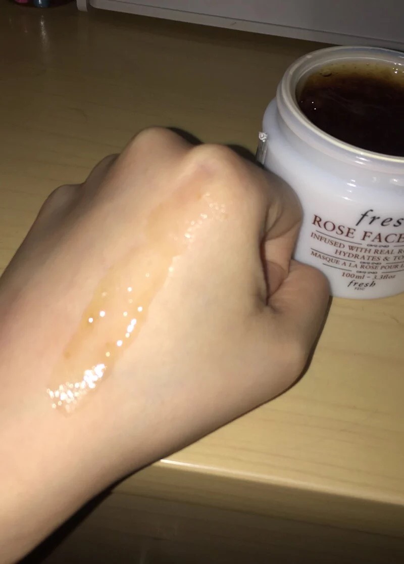 对玫瑰味的东西没有抵抗力