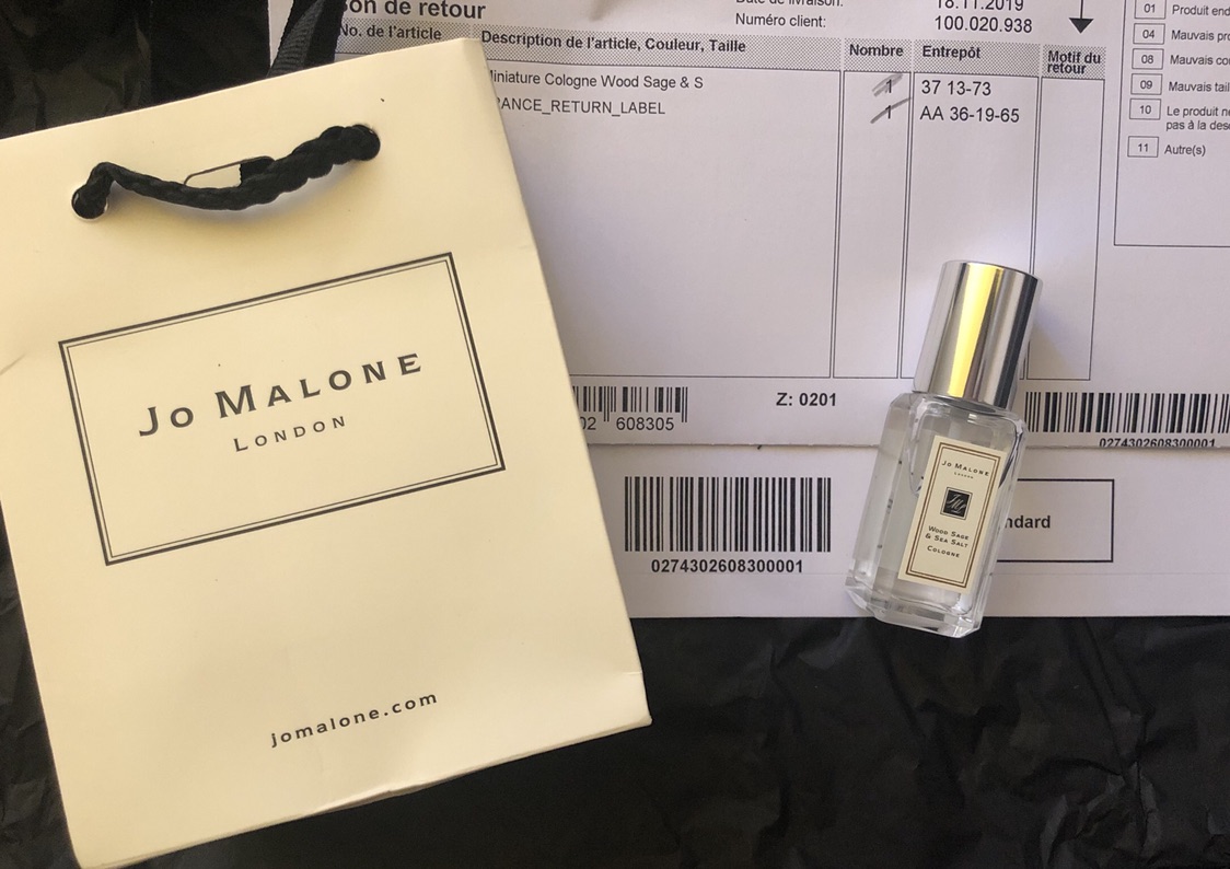 jo malone反馈