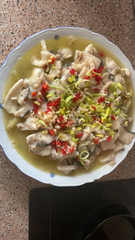 开胃又低脂的快手菜，酸菜鱼Lubina