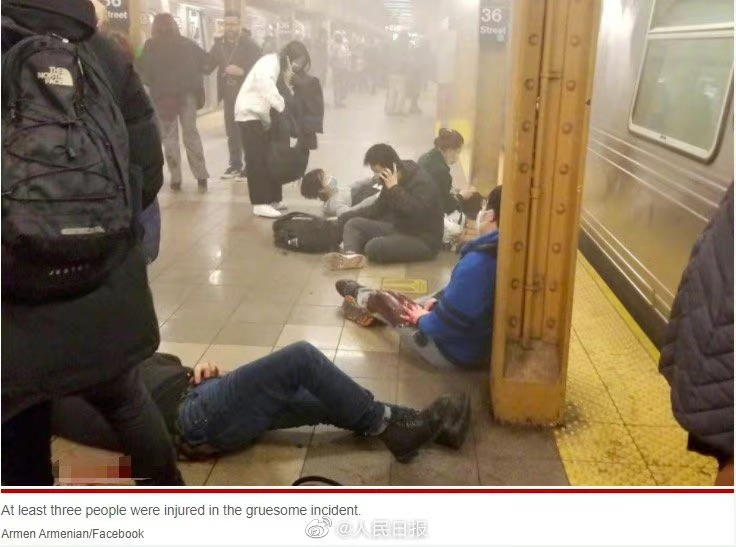 又是爆炸又是枪击的