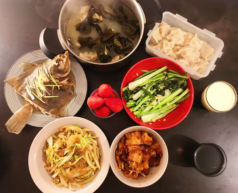 昨天的年夜饭