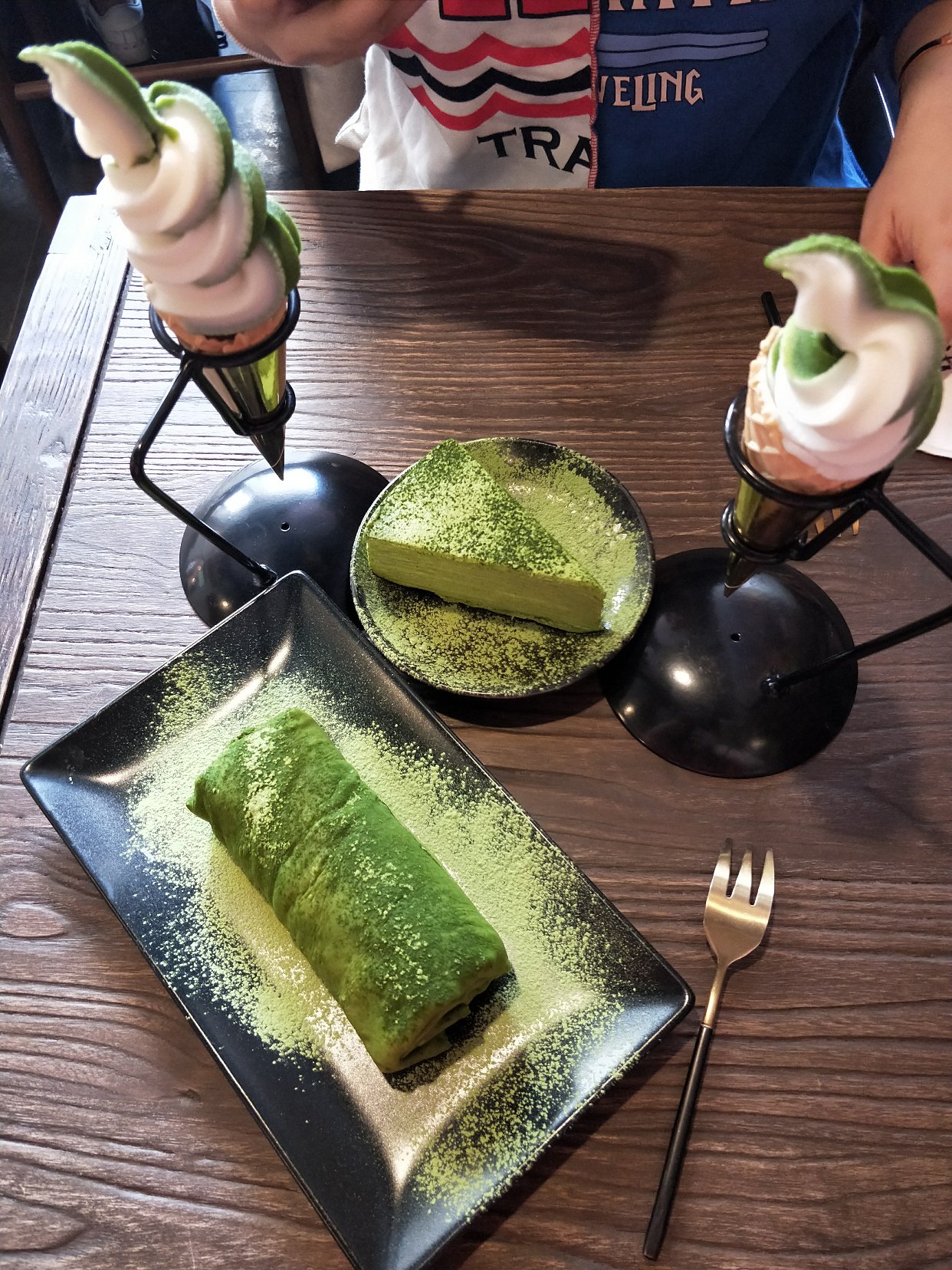 五一假期打卡初代抹茶