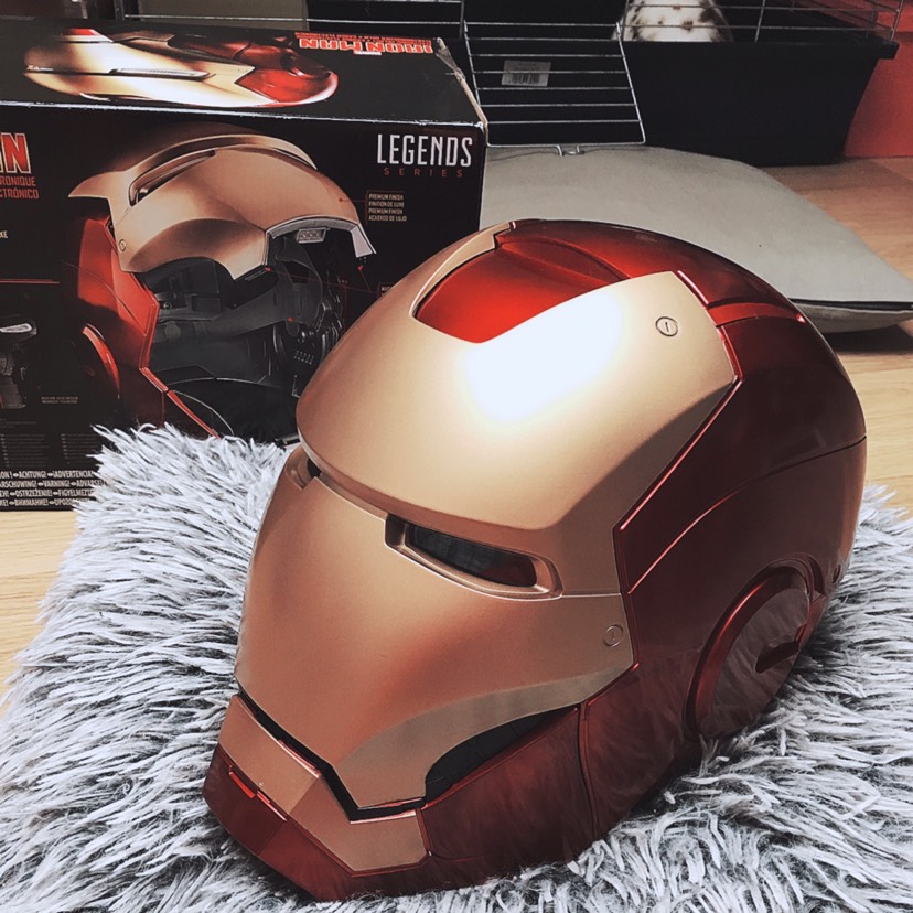 还蛮酷的 ironman