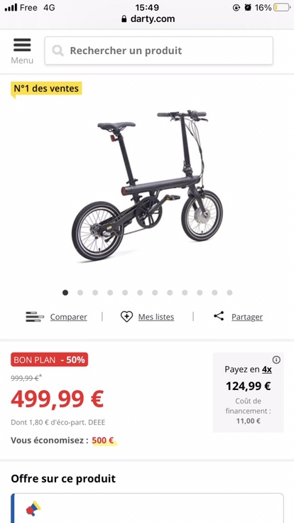 小米电助力自行车🚴‍♀️