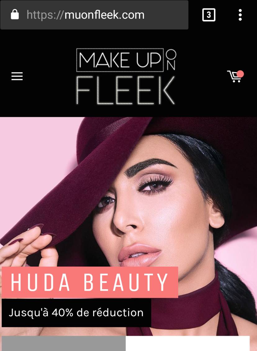 有没有小伙伴在Makeup on fleek上买过东西啊～