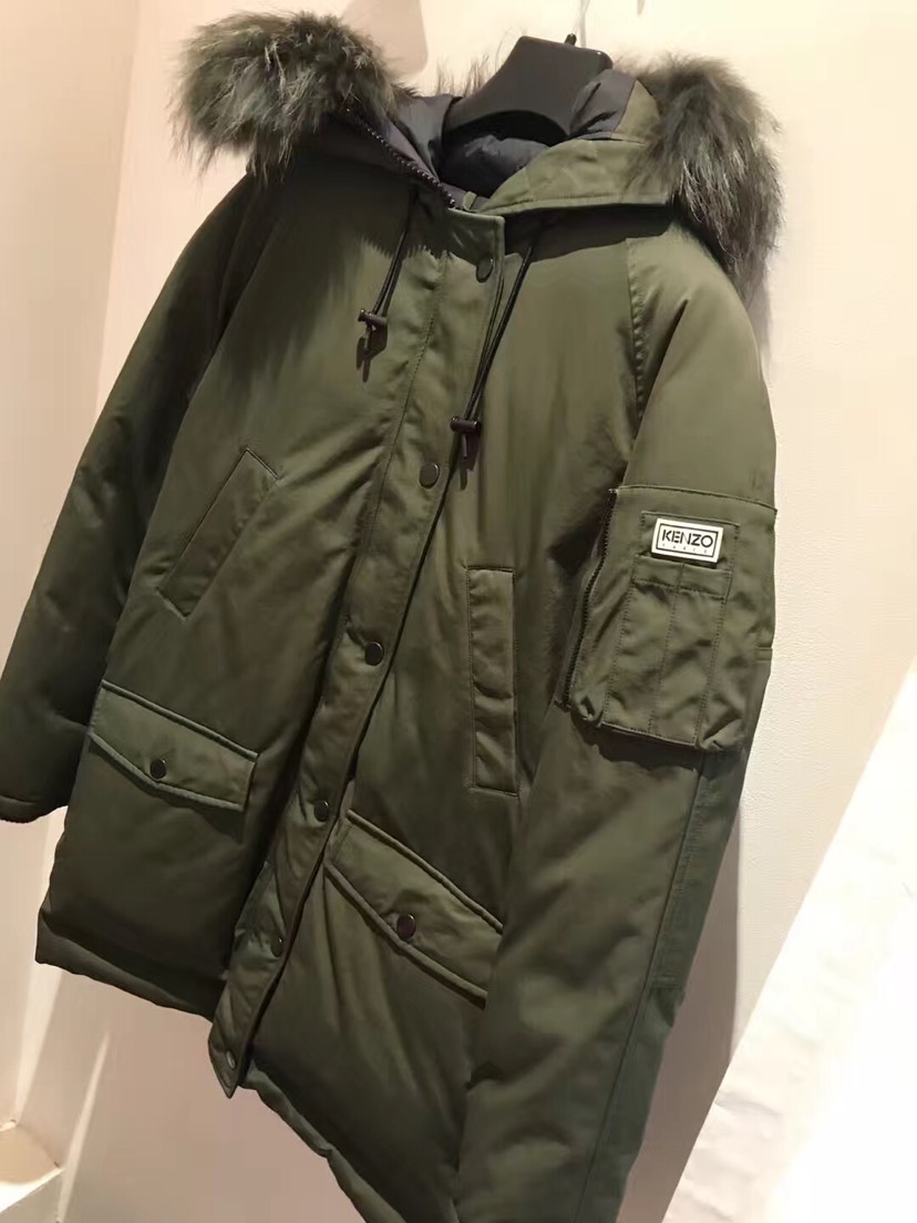 冬天就该入羽绒服～
