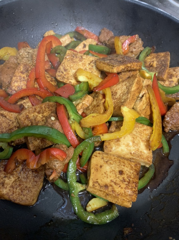 快手菜：家常豆腐