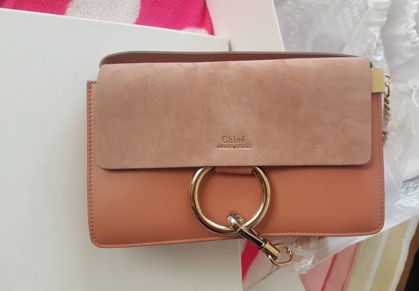 蜜桃色 小号faya