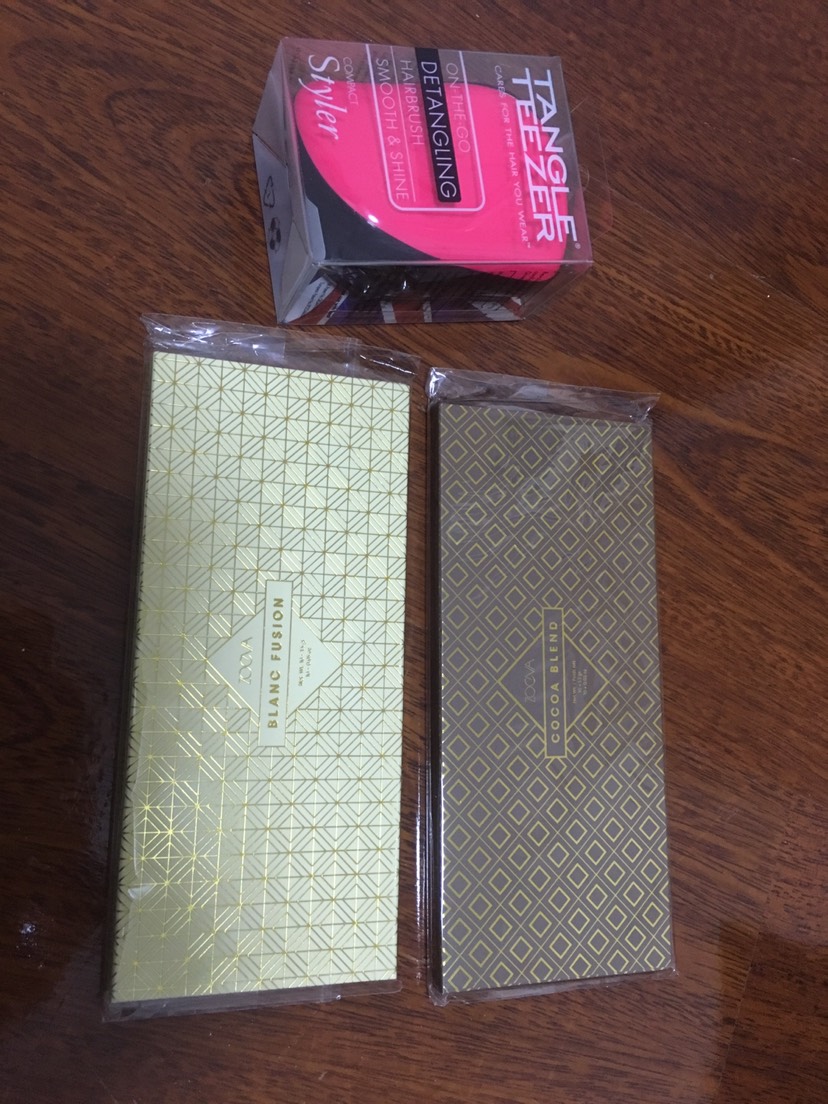 好简陋的colis…