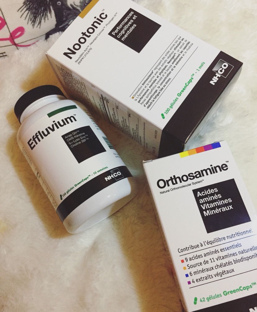 不能忽视的脱发危机啊！入了一批NHCO保健品！