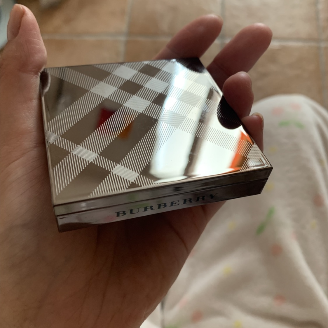 Burberry4色眼影12号 Nude Blush