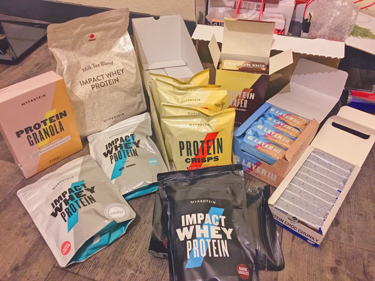 黑五My Protein