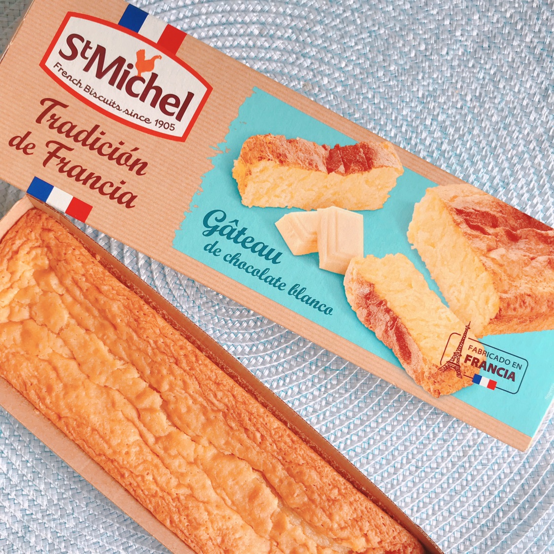 好吃的白巧克力蛋糕🍰