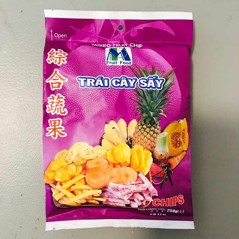 巴黎士多买的果蔬干