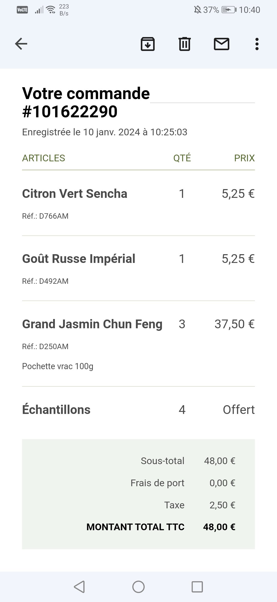 palais des thé 下单