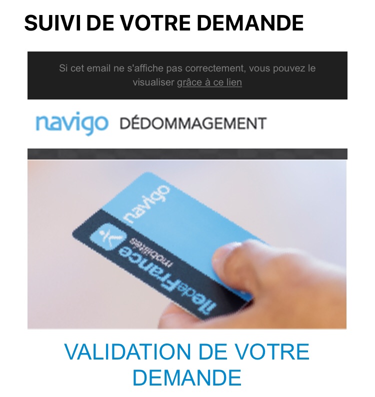 navigo退款