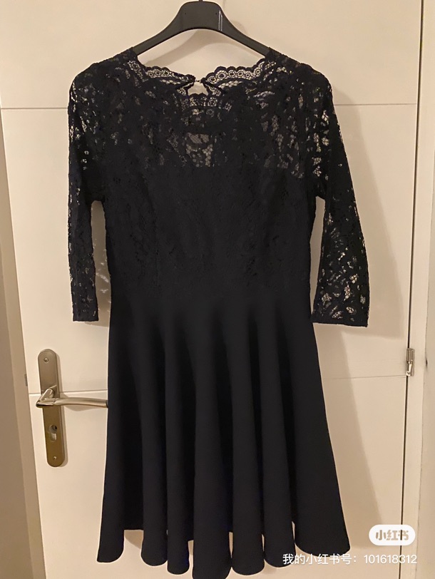 巴黎出闲置claudie perlot连衣裙