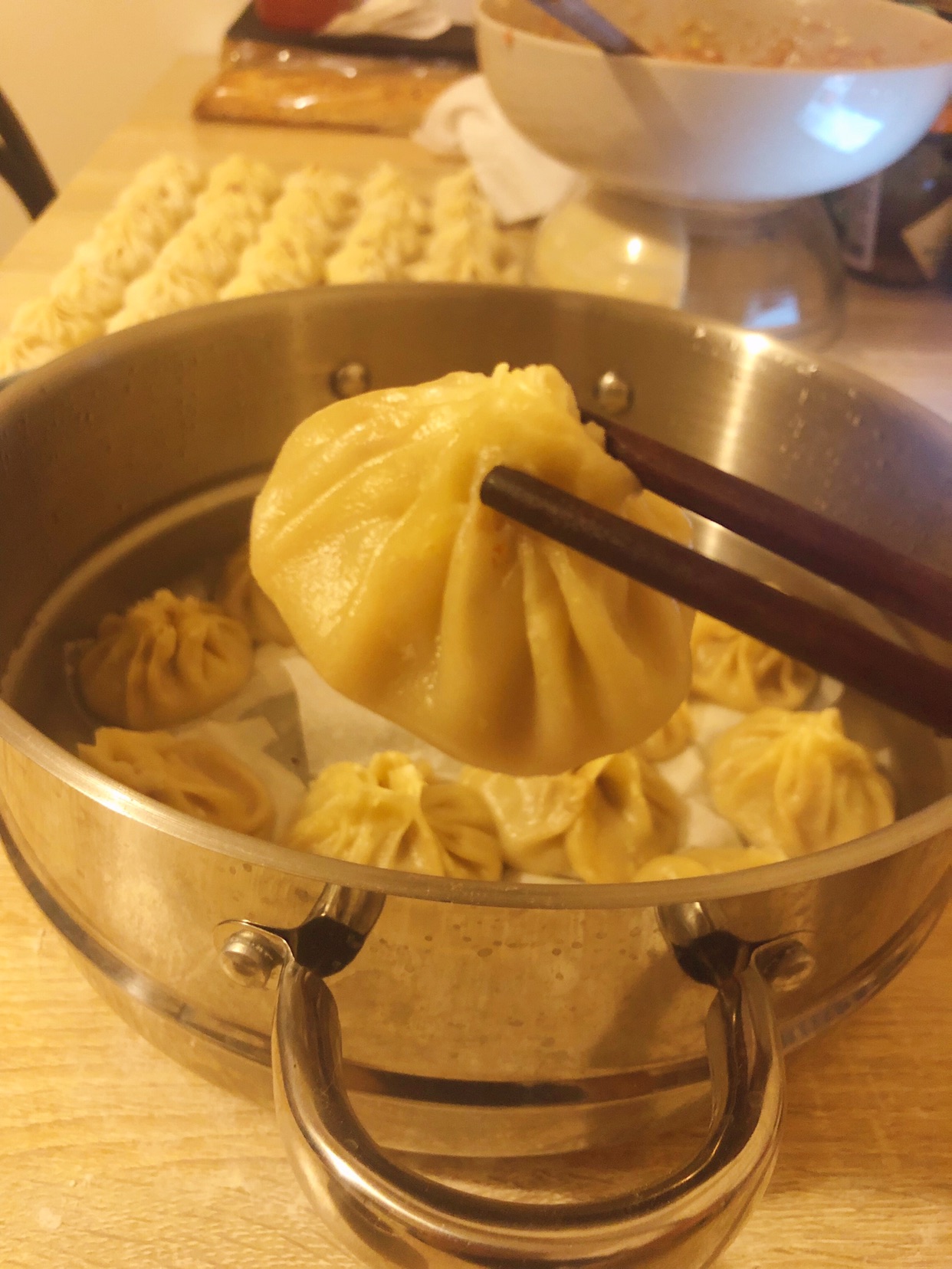 封城第八天