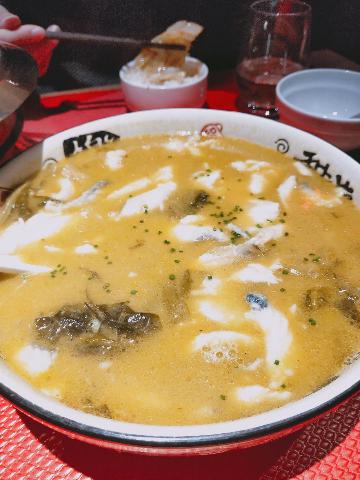 年夜饭当然是吃中餐啦