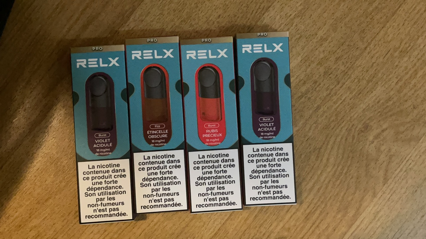 relx烟弹