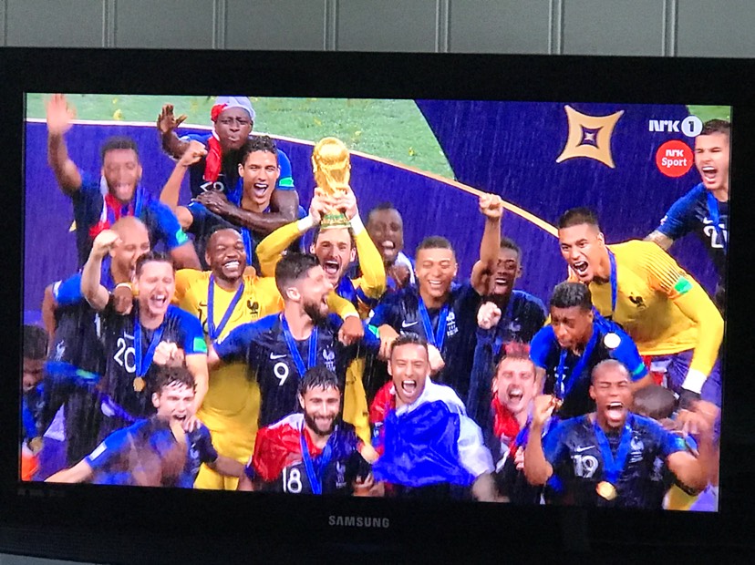 🇫🇷🇫🇷🇫🇷Champion du monde!