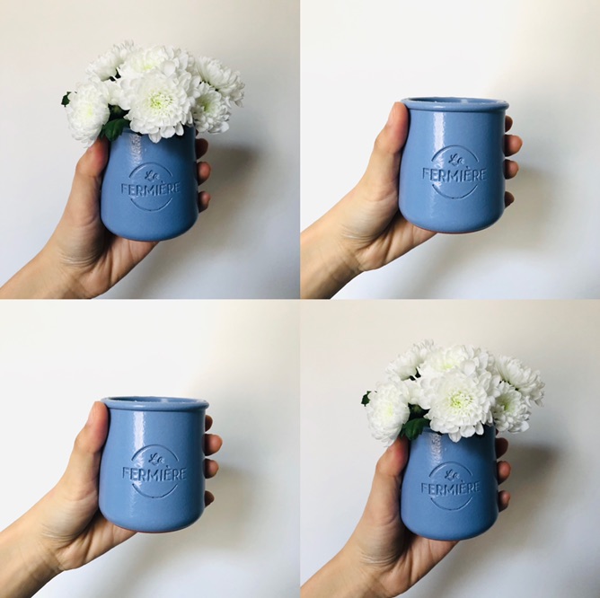 酸奶瓶｜小白花～