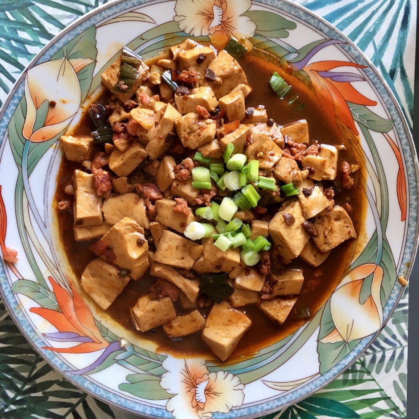 麻婆豆腐