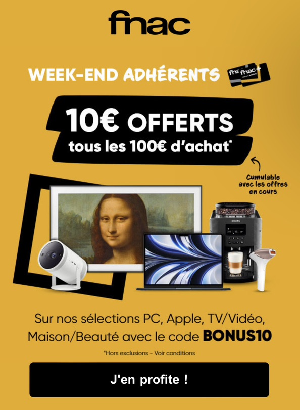 Fnac 会员