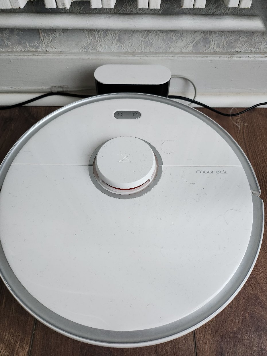 石头扫地机器人