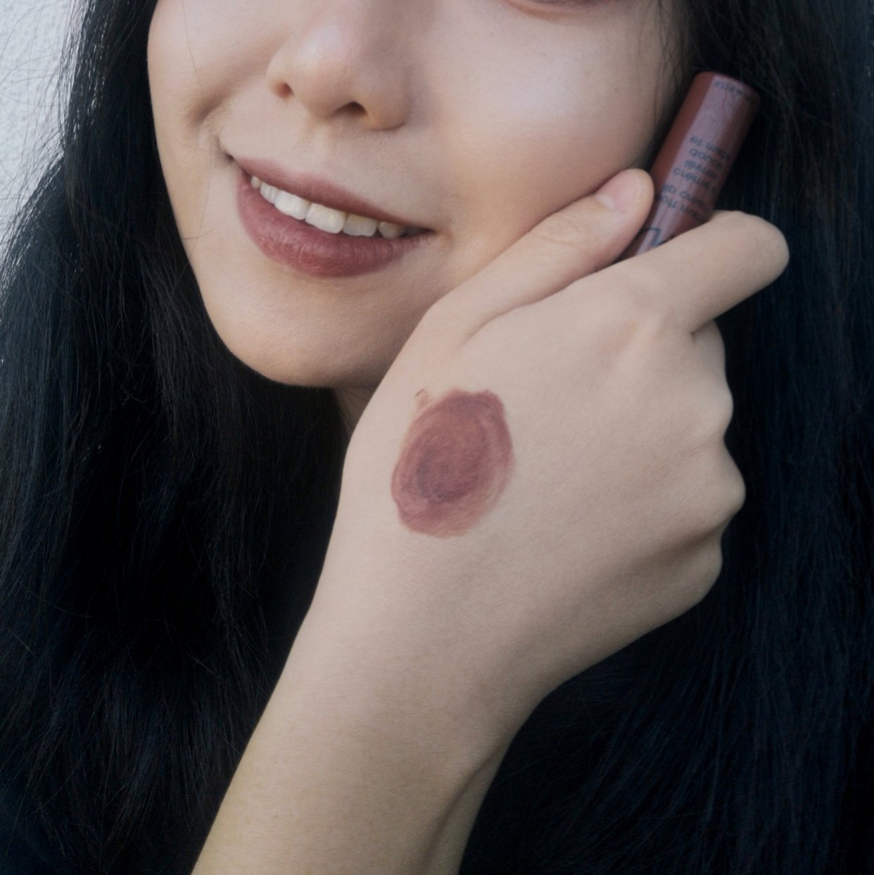 🌰NYX平价唇釉berlin 栗子的颜色！