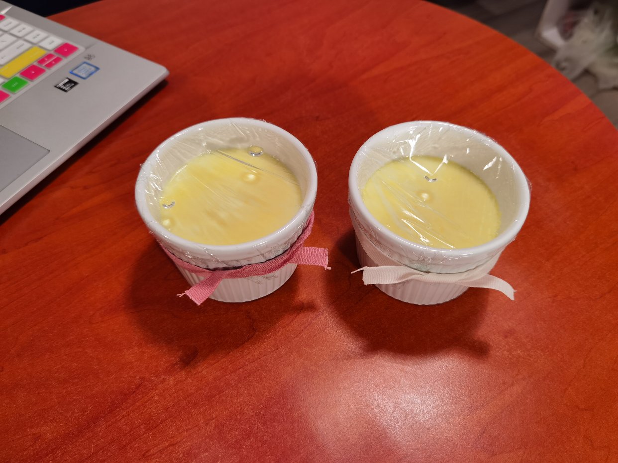 超简单的焦糖布丁 自制无烤箱甜品