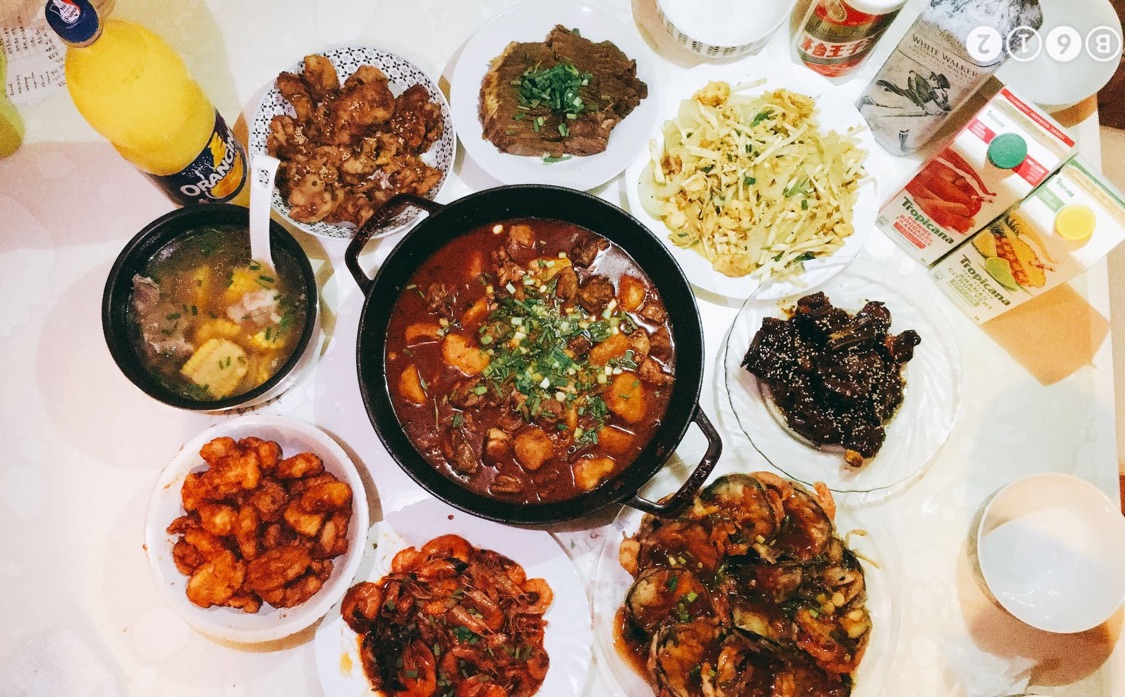 ＃我的年夜饭