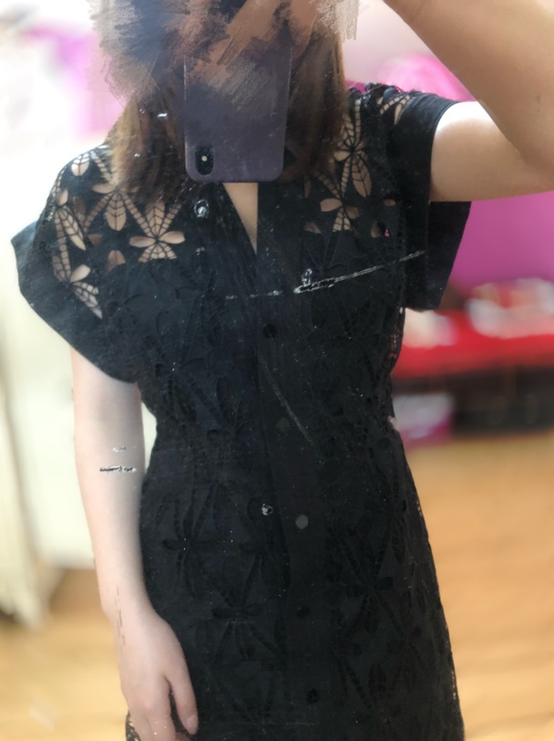 出sandro裙子 全新