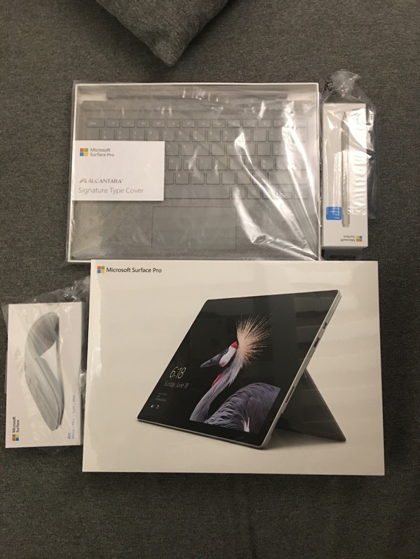 闲置surface pro 3-400欧-无使用痕迹