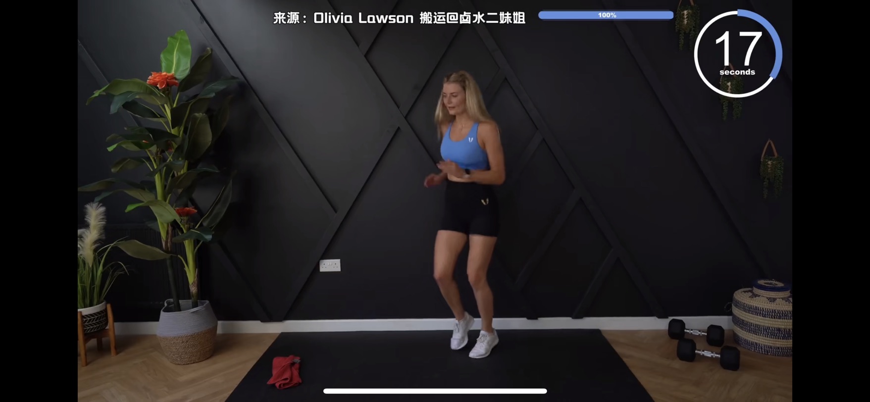 健身打卡：Day 7