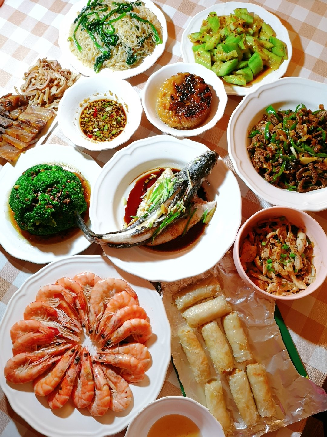 我的年夜饭 新年快乐