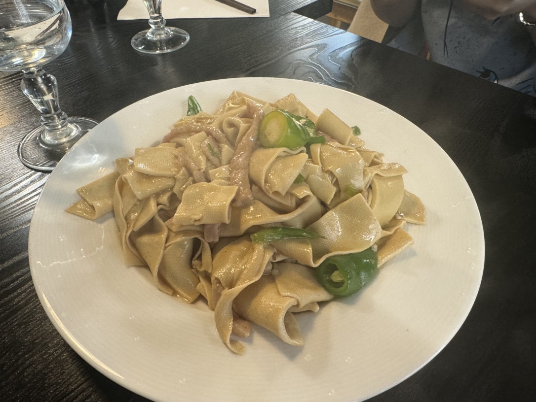 一分钱的第一顿霸王餐 新鲜出炉~