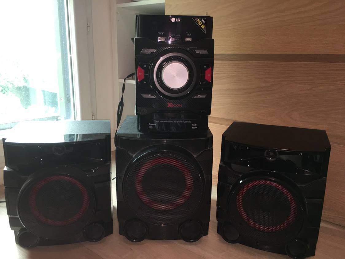 9成新LG音响Xboom CM4500
