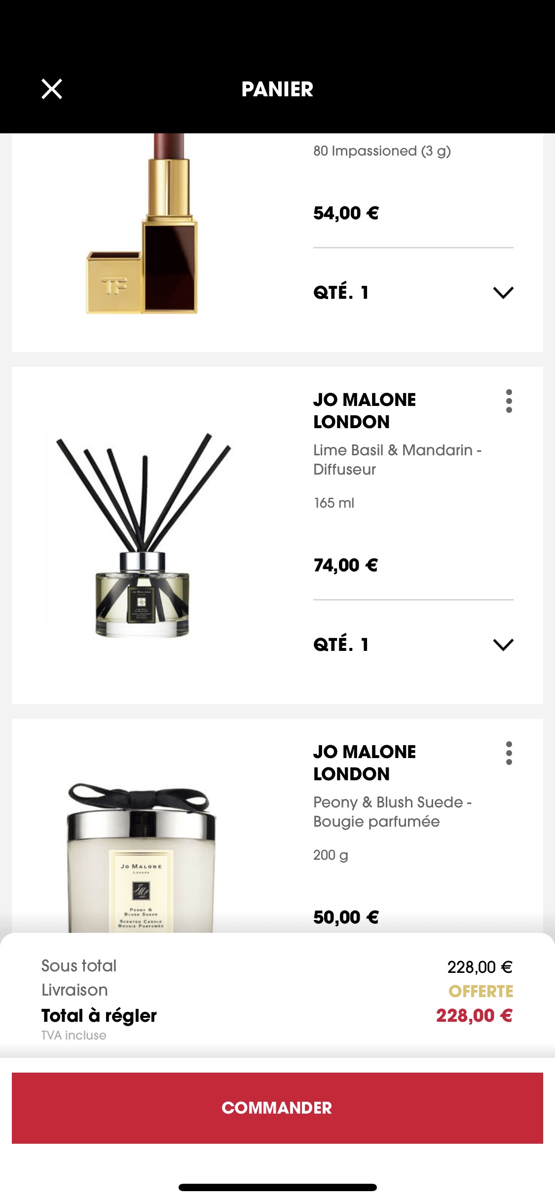 求清空购物车🛒