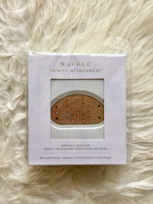 全新未拆封 Nuface Trinity 红光头
