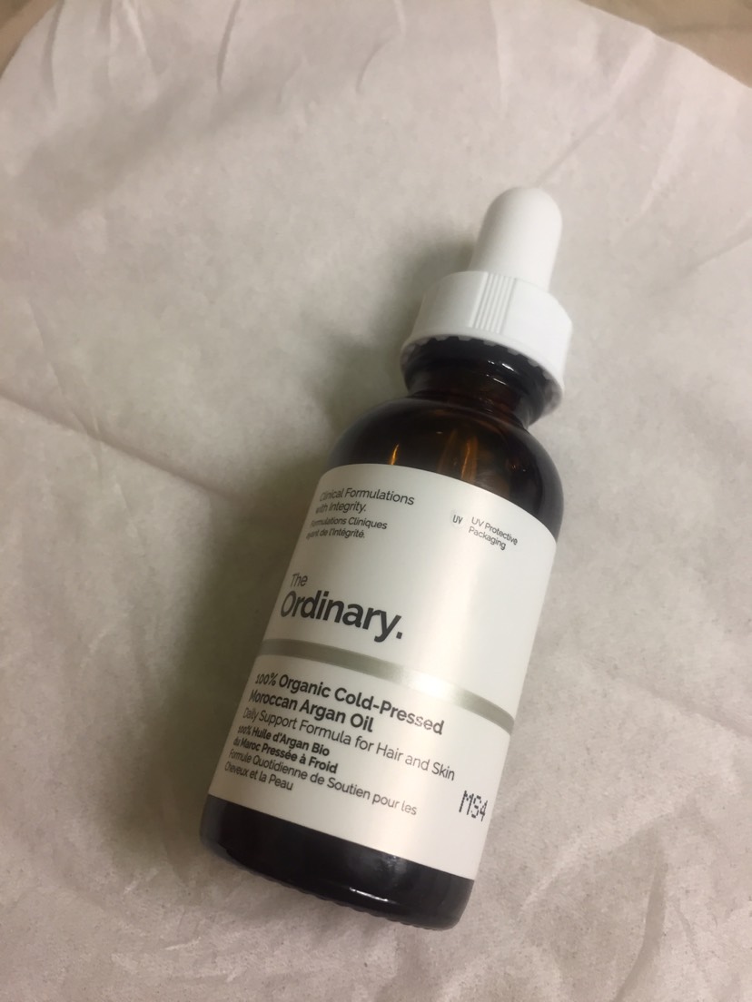 一言难尽的The Ordinary 摩洛哥精油.....