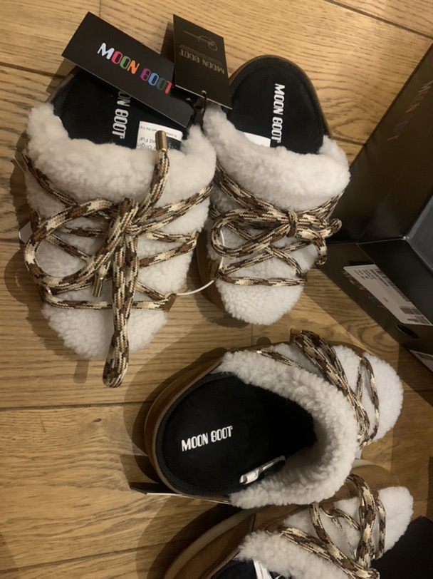 moonboot 穆勒皮毛一体