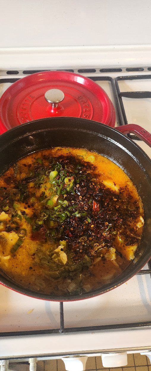 家庭版酸菜鱼