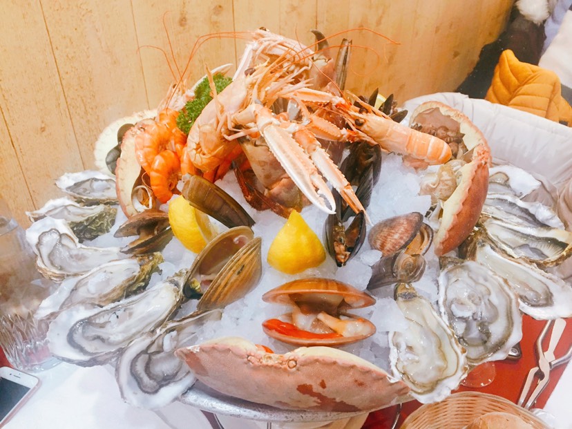 海鲜大餐 