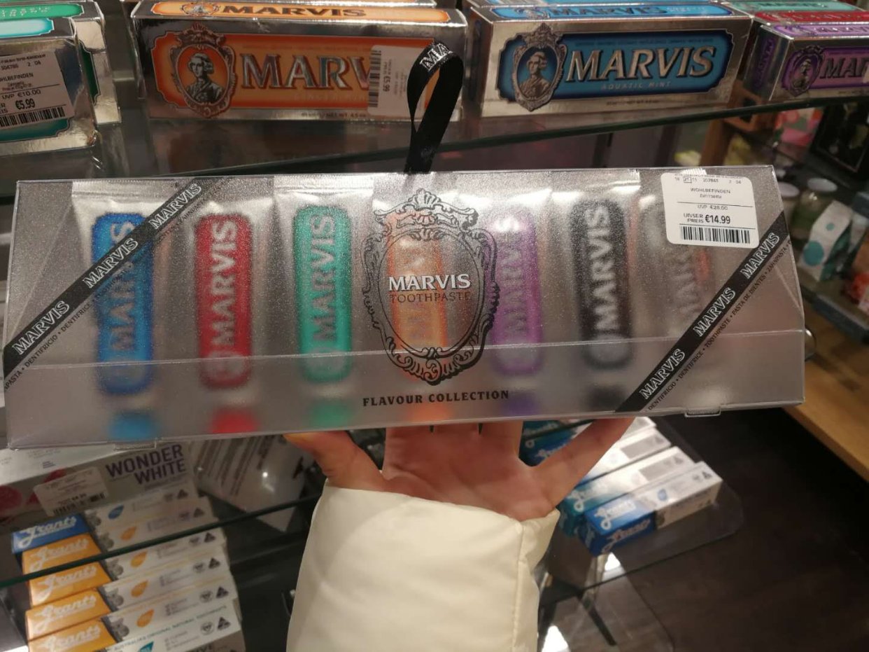 TKMaxx卖Marvis挺便宜，顺便一问大家喜欢什么味道的