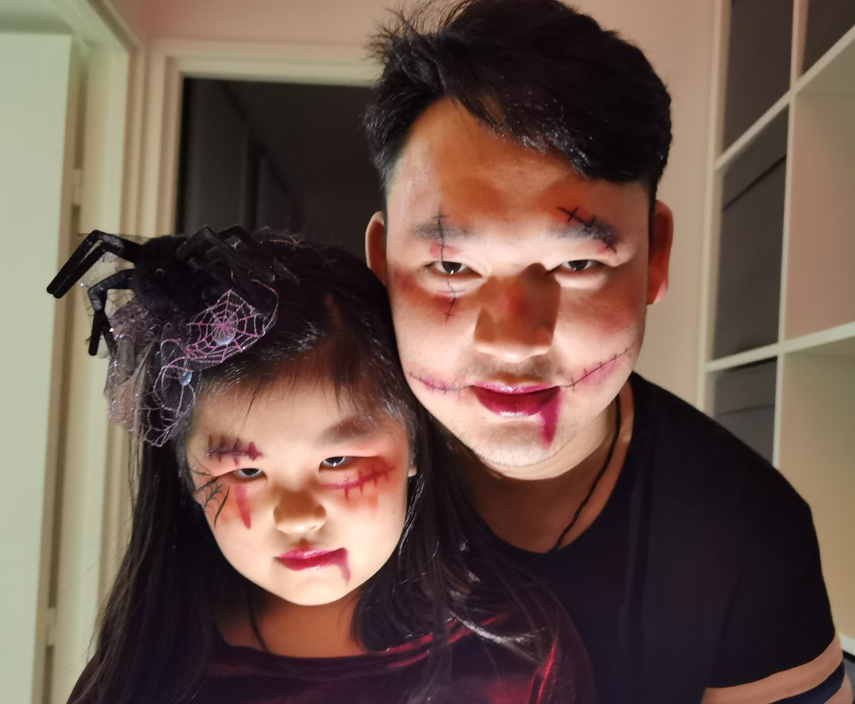 万圣节妆容🎃