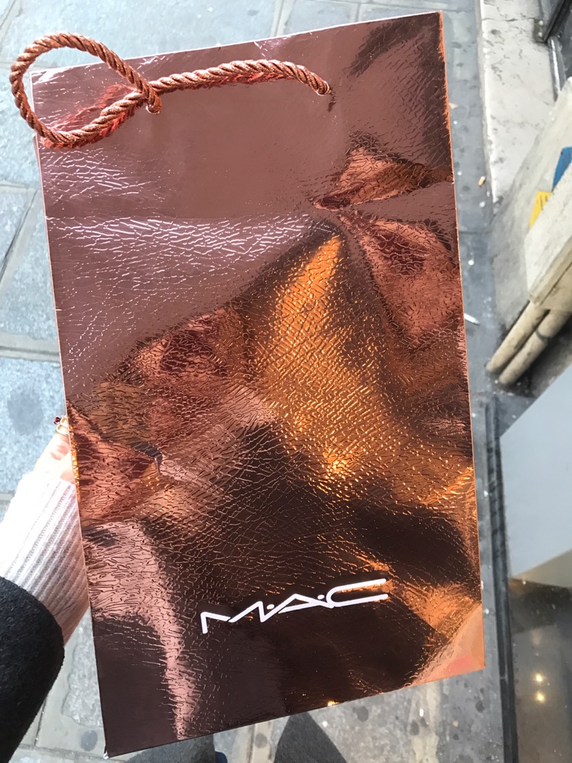 mac圣诞限量买到啦开森!