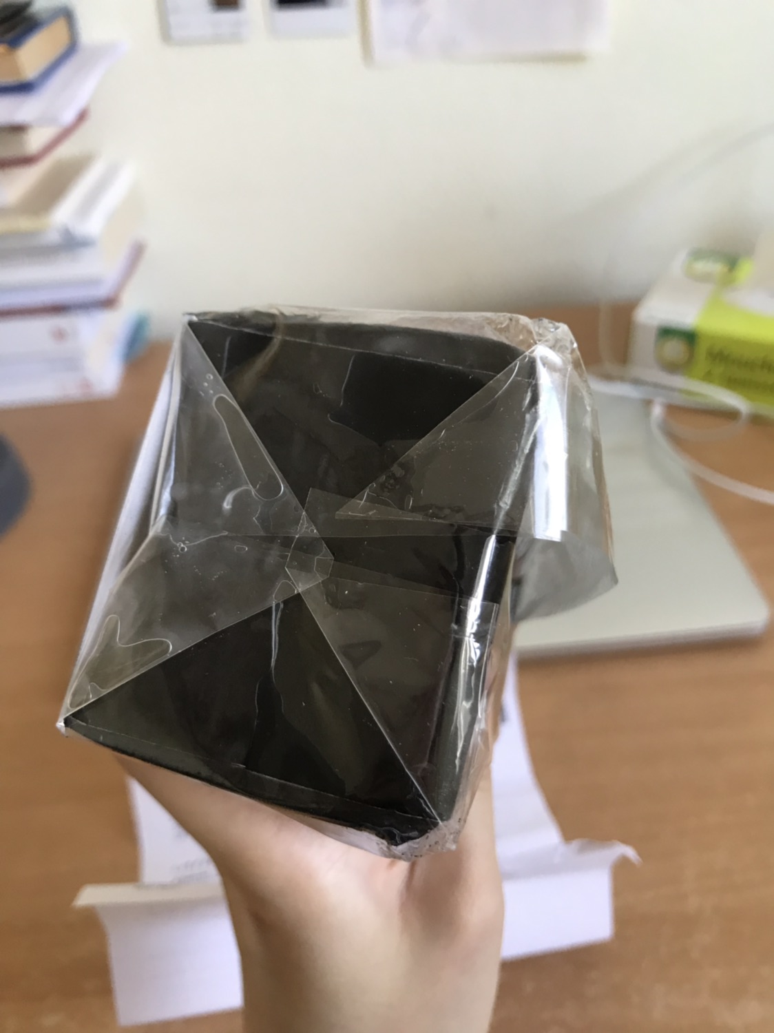 flaconi兰蔻小黑瓶货损
