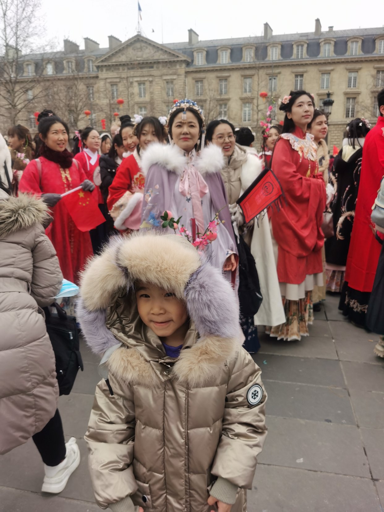 巴黎华人新年游行