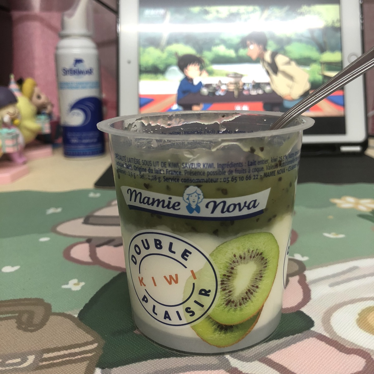 mamie nova 奇异果🥝踩雷了